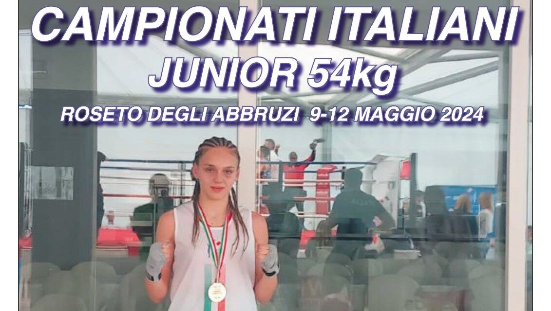 Kesia vince il titolo nei Campionati Italiani Junior di pugilato – Cronaca Flegrea