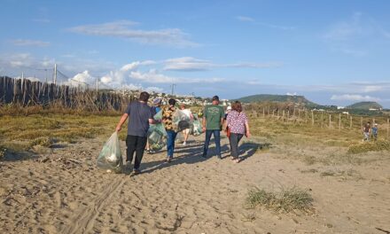 le associazioni fanno squadra per la raccolta rifiuti – Cronaca Flegrea