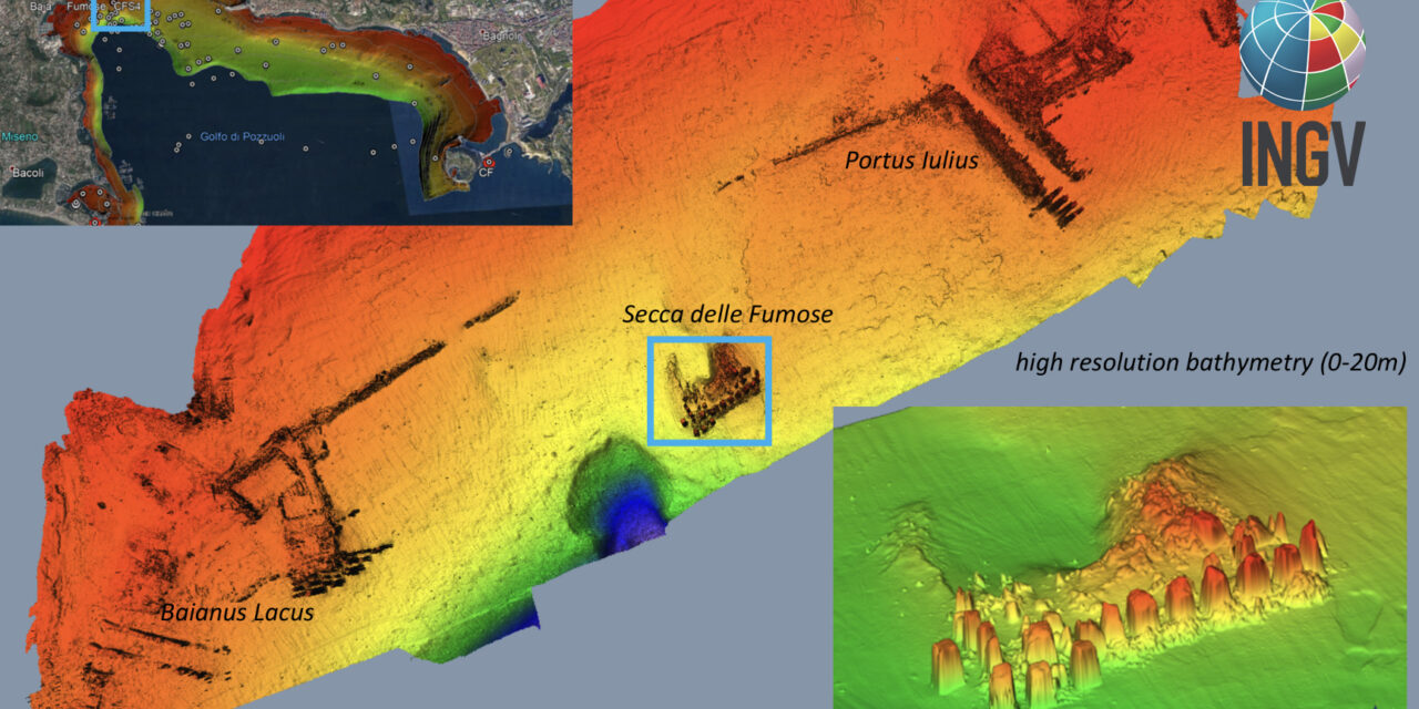 Potenziato il monitoraggio sottomarino della caldera, installato osservatorio nel golfo di Pozzuoli – Cronaca Flegrea