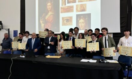 L’Istituto “Pitagora” di Pozzuoli e la Fondazione “San Giuseppe dei Nudi” premiano studenti formati sull’Intelligenza Artificiale