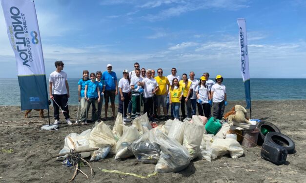 Ripulita la spiaggia di foce Regi Lagni in vista della nidificazione della Tartaruga marina comune – Cronaca Flegrea