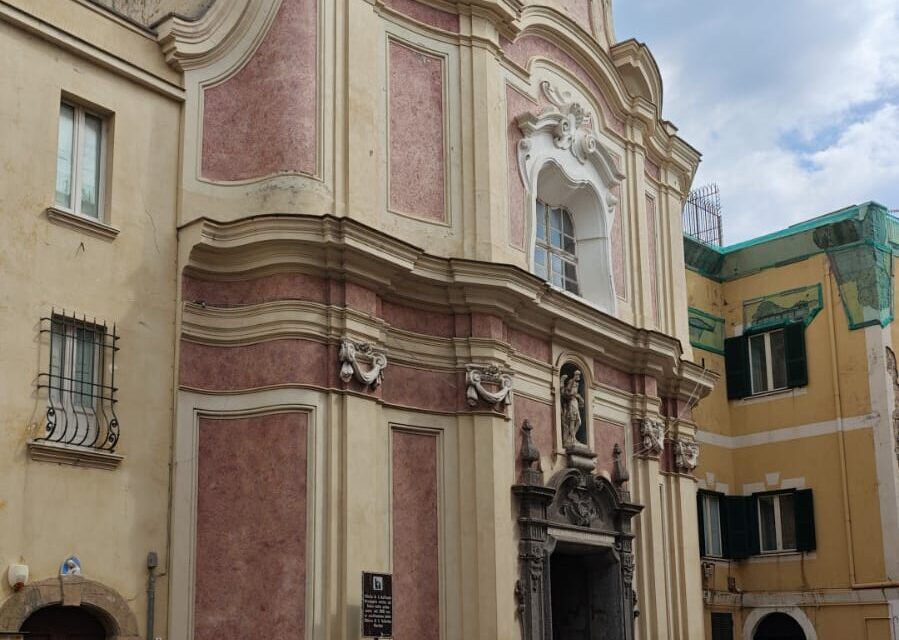 POZZUOLI/ Interventi di messa in sicurezza alla chiesa di San Raffaele – Cronaca Flegrea