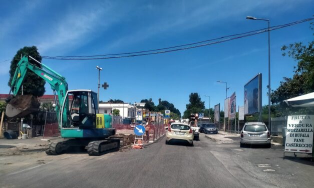 vie di fuga bloccate dai cantieri infiniti – LE FOTO – Cronaca Flegrea