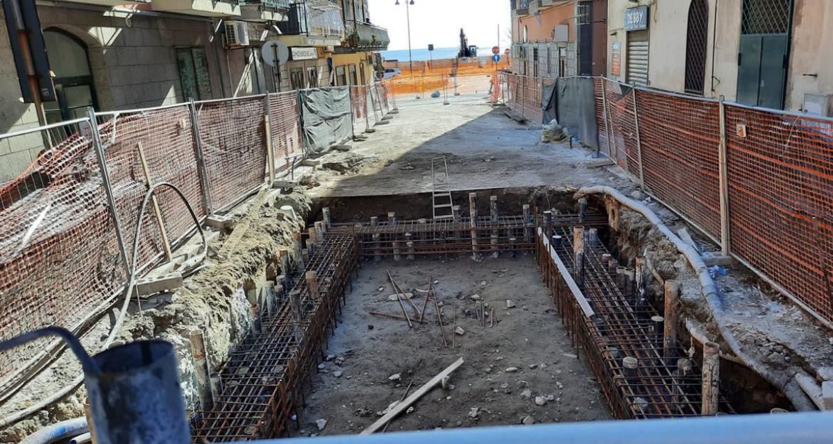 POZZUOLI| Rete fognaria, riprendono i lavori in viale Cappuccini