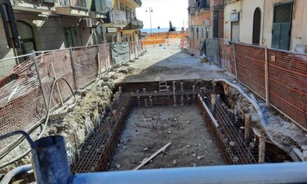 POZZUOLI| Rete fognaria, riprendono i lavori in viale Cappuccini