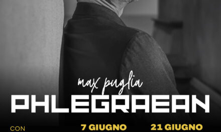 Max Puglia omaggia i Campi Flegrei con quattro concerti live gratuiti – Cronaca Flegrea