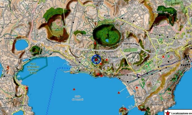 Terremoti nella notte, nuovo sciame sismico nei Campi Flegrei