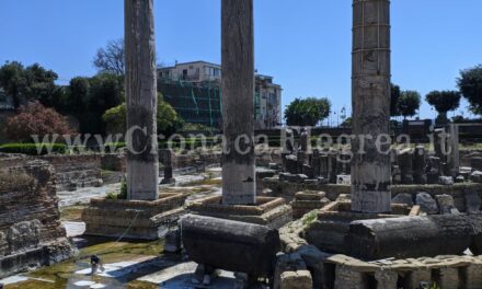 Terremoto, chiude il Parco archeologico dei Campi Flegrei – Cronaca Flegrea