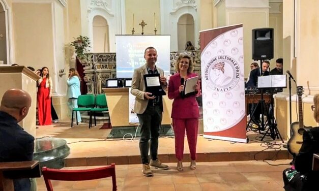 Menzione per il puteolano Massimiliano Longobardo al Premio Letterario Nazionale Ipazia – Cronaca Flegrea