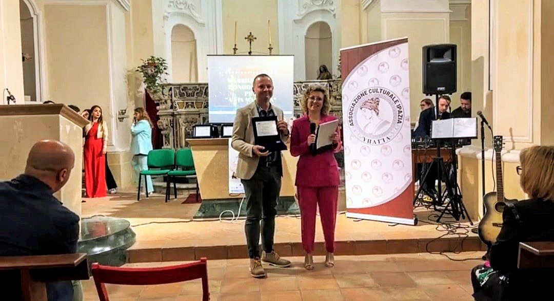 Menzione per il puteolano Massimiliano Longobardo al Premio Letterario Nazionale Ipazia – Cronaca Flegrea