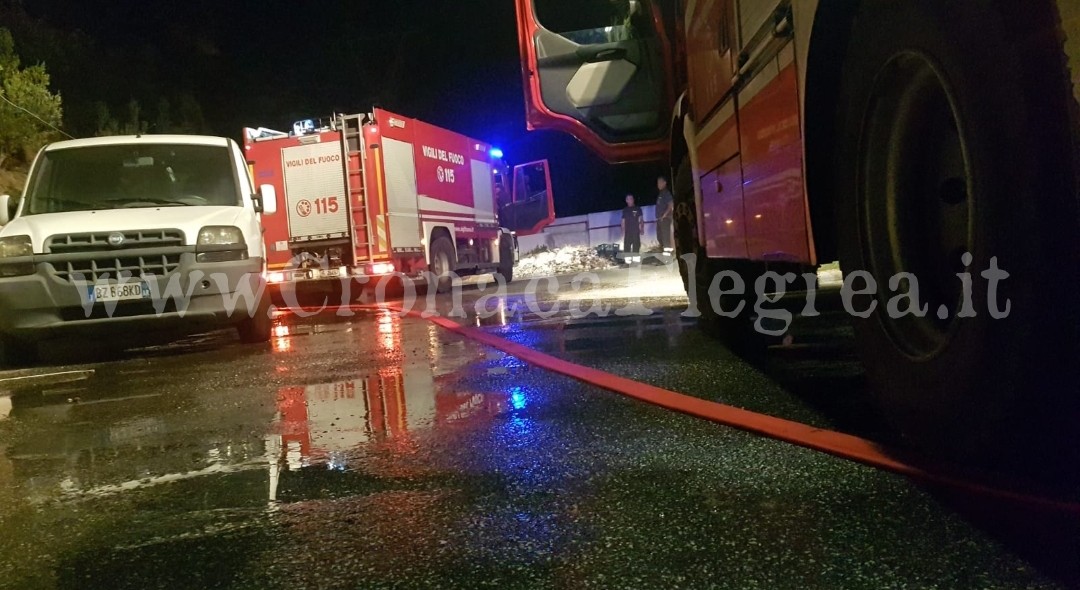 evacuate 8 famiglie – Cronaca Flegrea