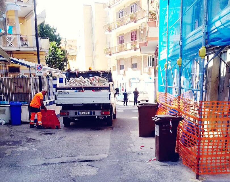 POZZUOLI/ Riapre via Vecchia San Gennaro dopo la scossa più forte degli ultimi 40 anni – Cronaca Flegrea