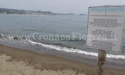 POZZUOLI/ «Degrado alla spiaggia di Lucrino» – Cronaca Flegrea