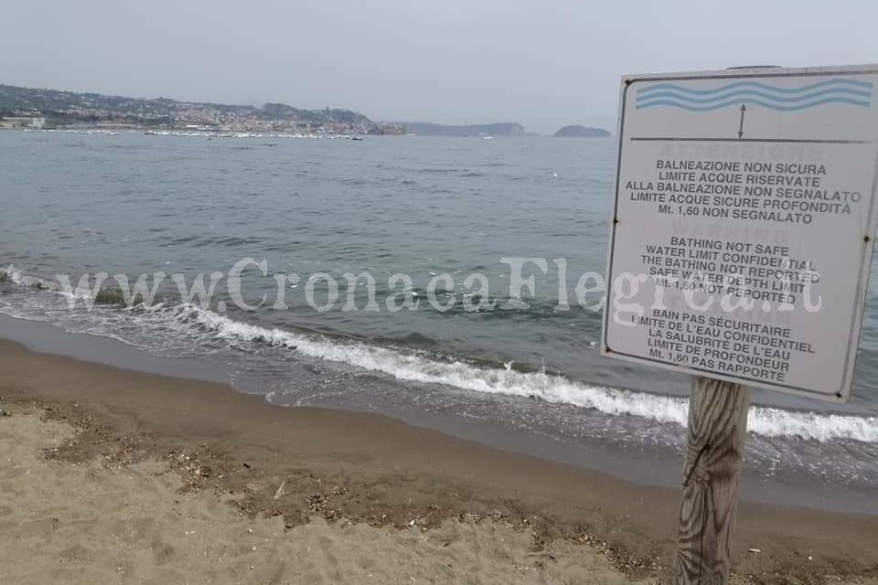 POZZUOLI/ «Degrado alla spiaggia di Lucrino» – Cronaca Flegrea