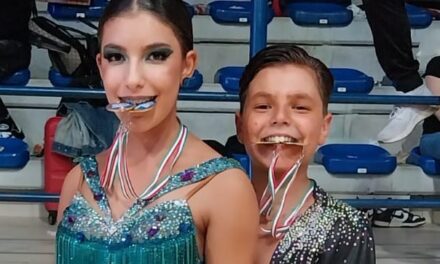 Giovanni e Giulia portano in alto il nome della città di Pozzuoli con la danza – Cronaca Flegrea