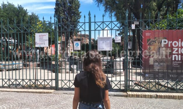 L’Anfiteatro Flavio di Pozzuoli resterà chiuso per un mese – Cronaca Flegrea