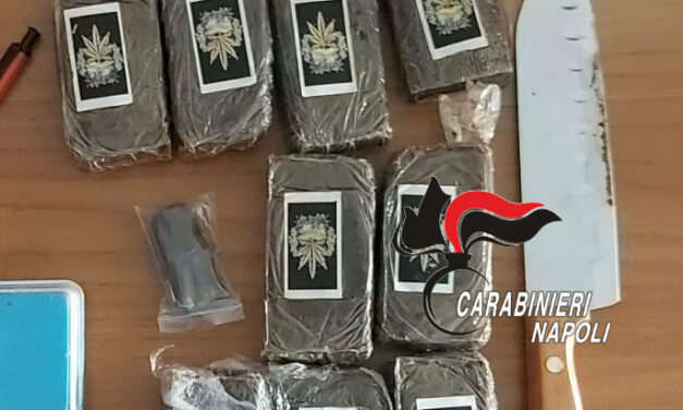 BACOLI/ In auto con un chilo di hashish, due arresti – Cronaca Flegrea