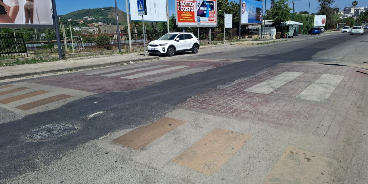 dopo i lavori restano danni e dissesti – LE FOTO – Cronaca Flegrea