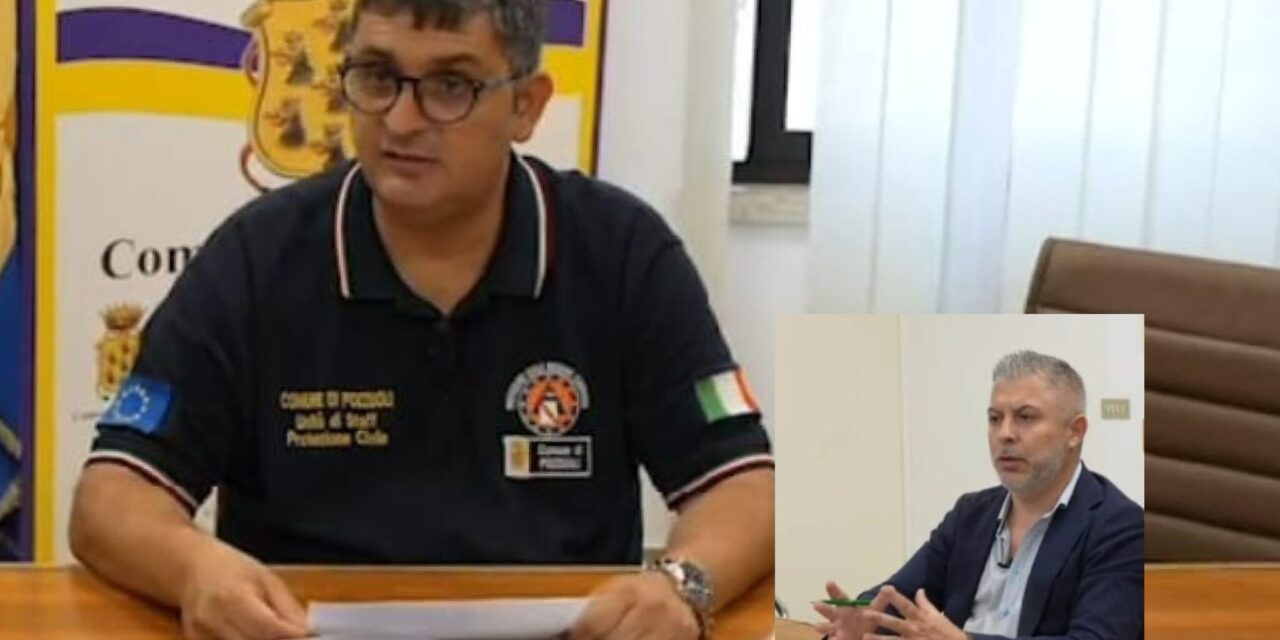 da Pozzuoli notizie e bollettini ufficiali sul rischio sismico. L’aggiornamento del sindaco Manzoni – Cronaca Flegrea