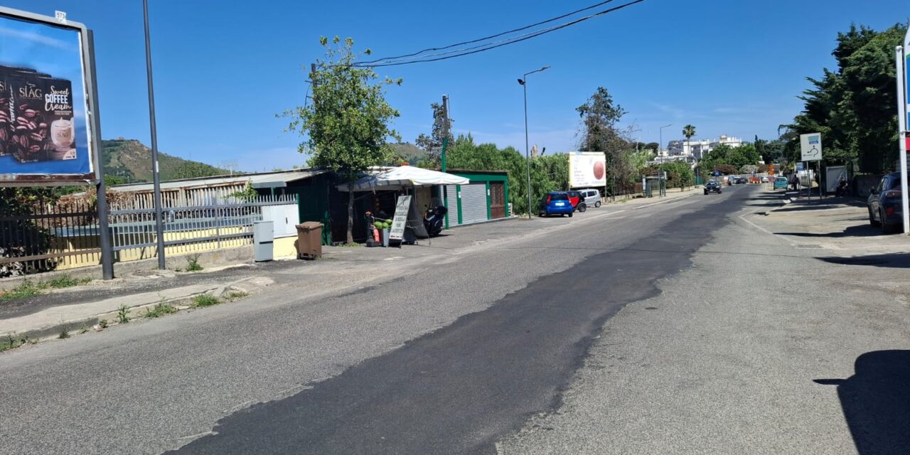 POZZUOLI/ «Trema tutto al passaggio dei mezzi pesanti. Chiediamo rallentatori a La Schiana» – Cronaca Flegrea