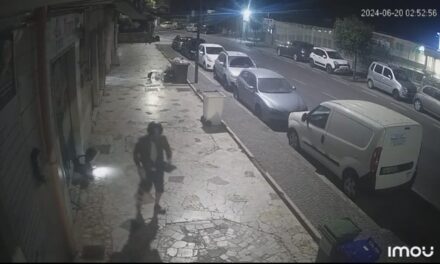 POZZUOLI/ «Fa ambress Antonio» il dialogo tra i ladri durante il furto durato 32 secondi – IL VIDEO – Cronaca Flegrea