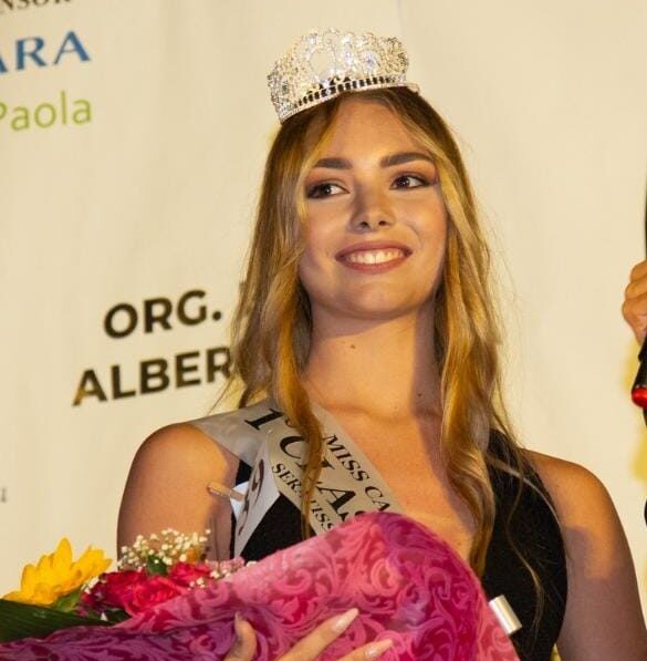 Alessia Bellini è la nuova Miss Campi Flegrei – LE FOTO – Cronaca Flegrea