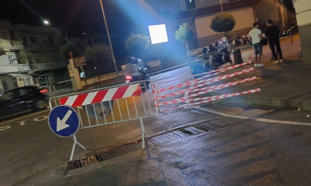 lavori-scempio e strada limitata per l’ennesima volta – LA FOTO – Cronaca Flegrea