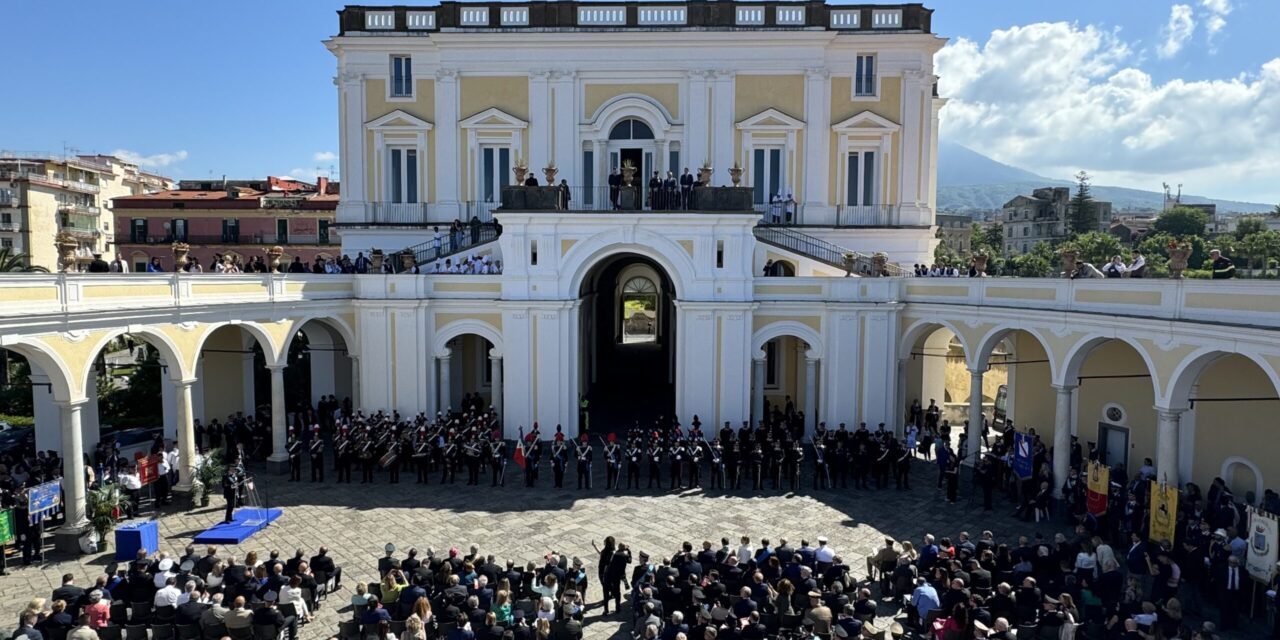 210° anniversario della fondazione dell’Arma dei Carabinieri – LE FOTO – Cronaca Flegrea