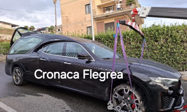 POZZUOLI/ Rubato carro funebre davanti casa di un defunto a Monterusciello – LE FOTO – Cronaca Flegrea