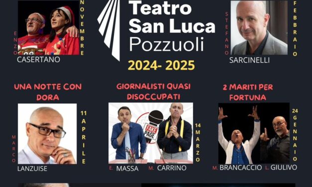 la programmazione della prossima stagione teatrale – Cronaca Flegrea