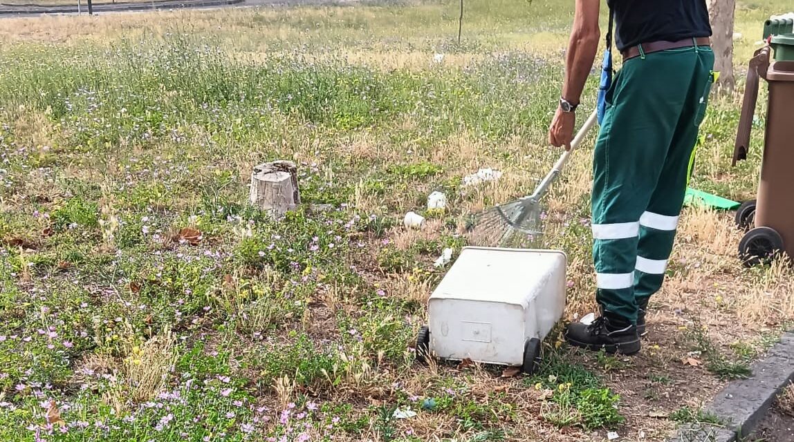 ripuliti i giardinetti a Toiano – LE FOTO – Cronaca Flegrea