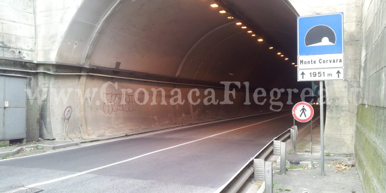 Chiude per una notte il tunnel che collega Pozzuoli e Quarto – Cronaca Flegrea