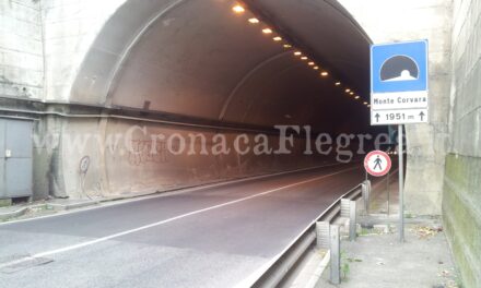 Chiude per una notte il tunnel che collega Pozzuoli e Quarto – Cronaca Flegrea