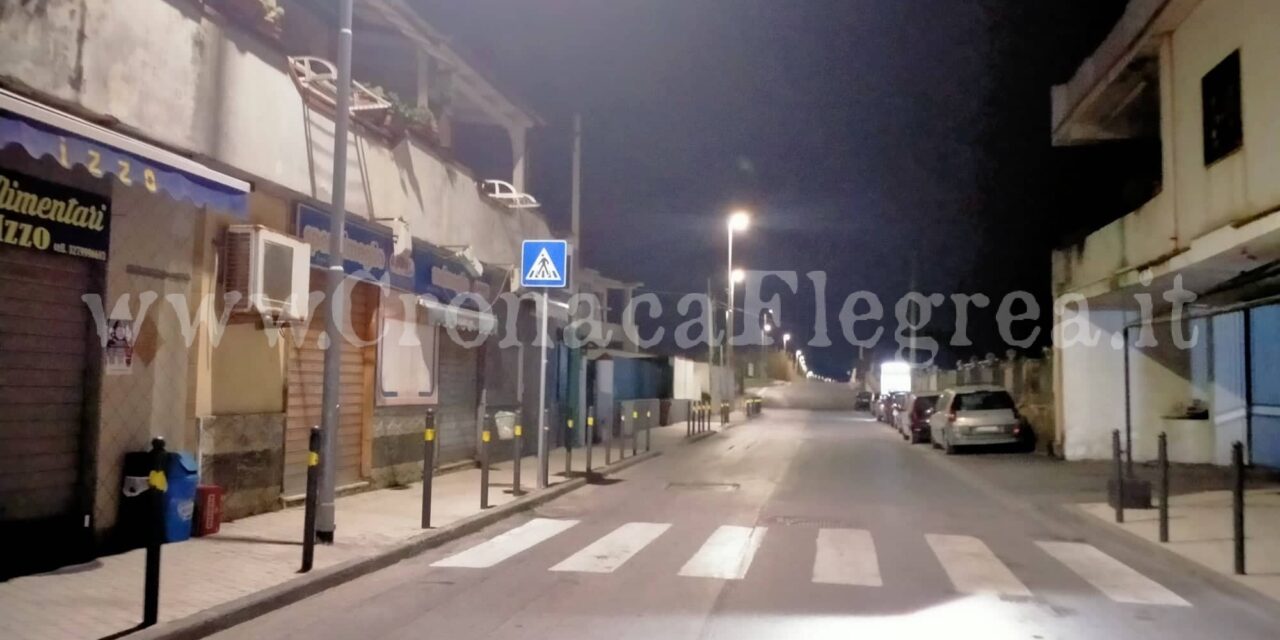 un ferito trasportato in ospedale – Cronaca Flegrea