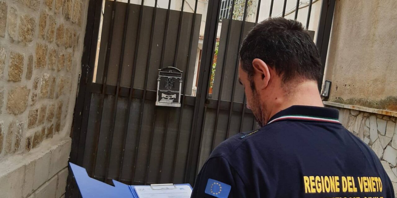 Bradisismo, a Pozzuoli al lavoro anche i tecnici della Protezione Civile del Veneto – Cronaca Flegrea