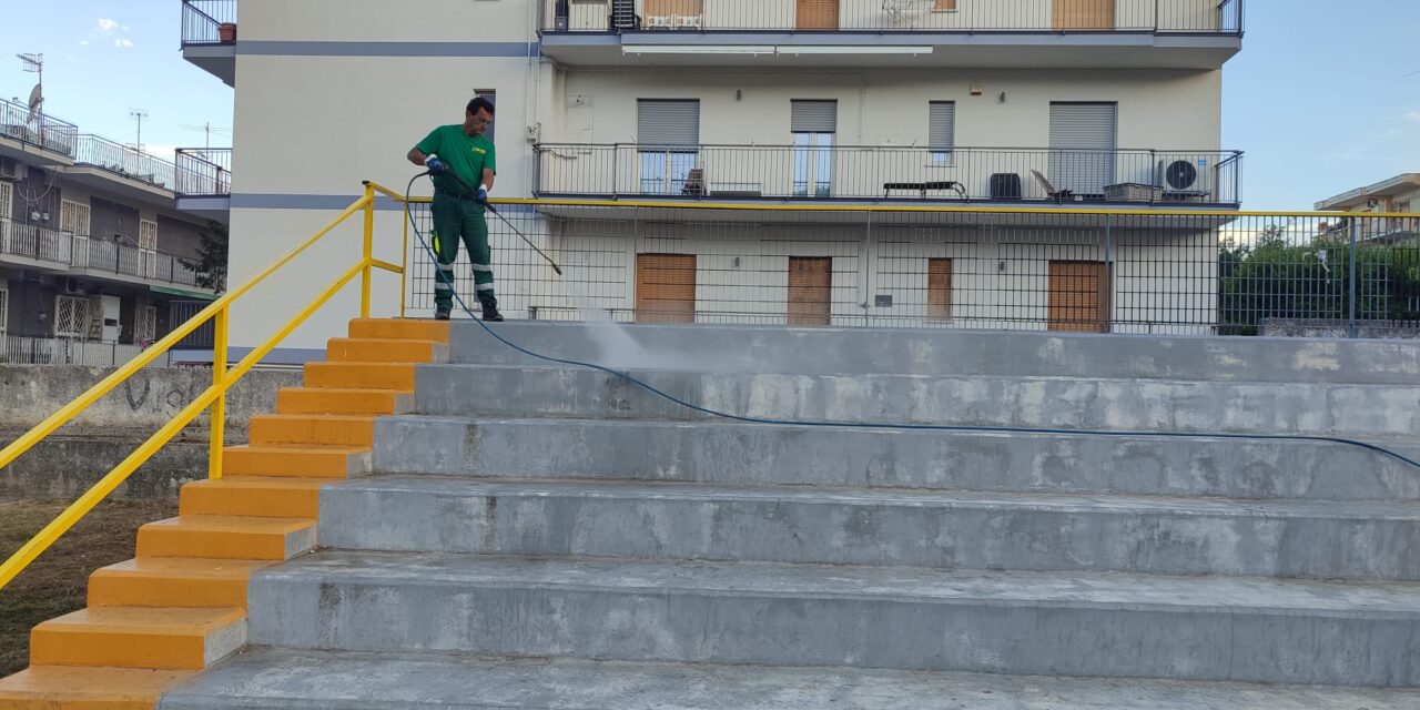 POZZUOLI/ Ripuliti Parco Bognar e spiaggia de “Le Monachelle” – Cronaca Flegrea