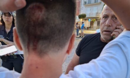 palo della segnaletica si stacca e ferisce alla testa un 12enne «Mio figlio miracolato»- LE FOTO – Cronaca Flegrea