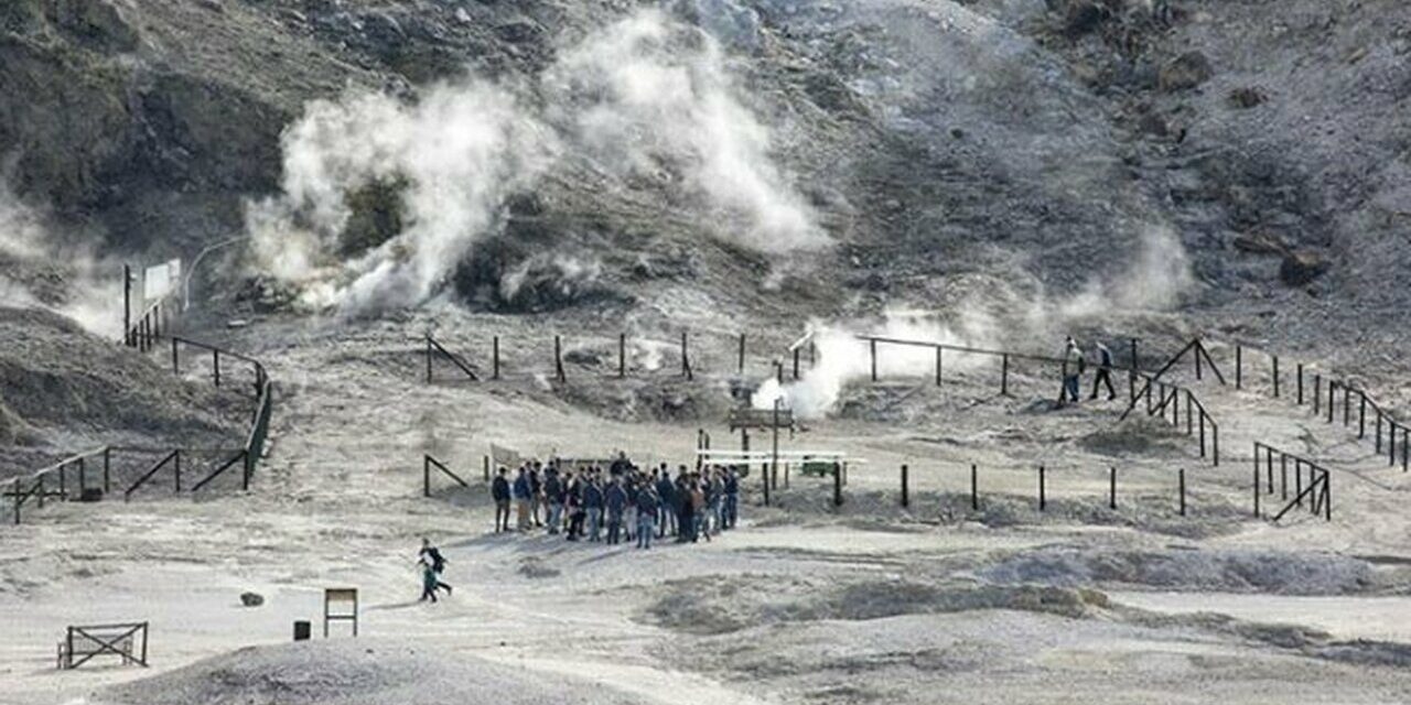 Terremoto a Pozzuoli, scossa di magnitudo 1.9 in zona Solfatara – Cronaca Flegrea