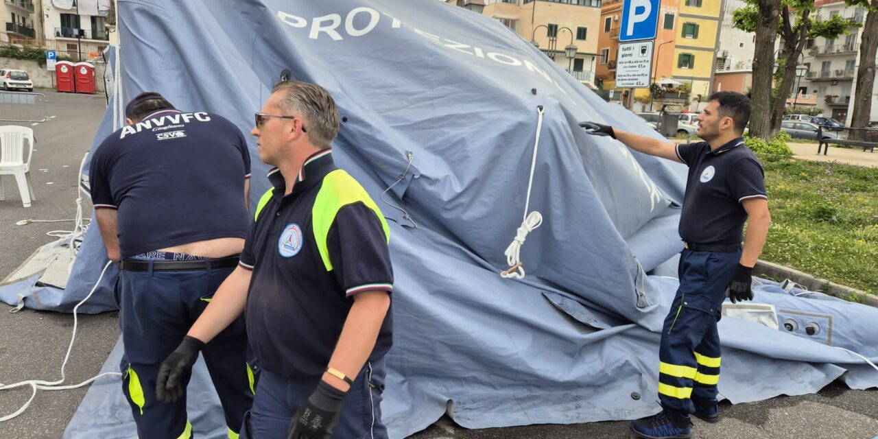 Rimosse le tende a Pozzuoli, la città si mette alle spalle la crisi sismica «Un ritorno alla normalità» – Cronaca Flegrea