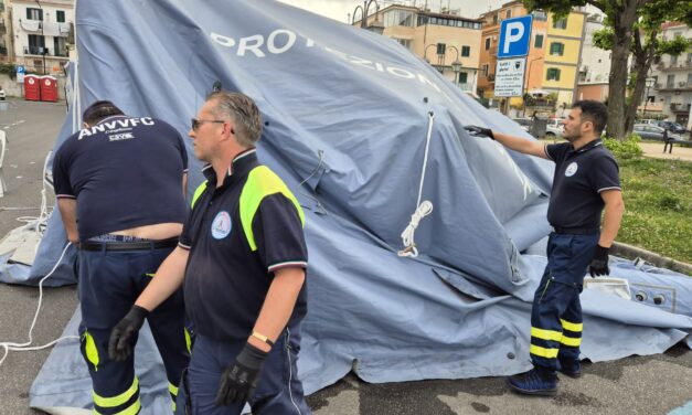 Rimosse le tende a Pozzuoli, la città si mette alle spalle la crisi sismica «Un ritorno alla normalità» – Cronaca Flegrea