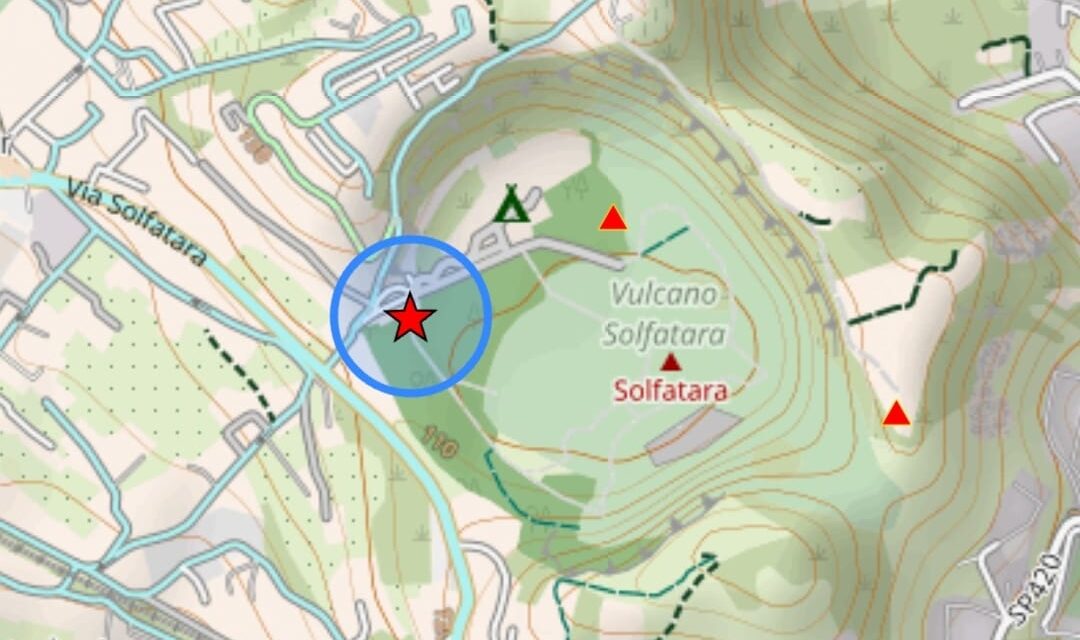 registrati finora 22 terremoti – Cronaca Flegrea