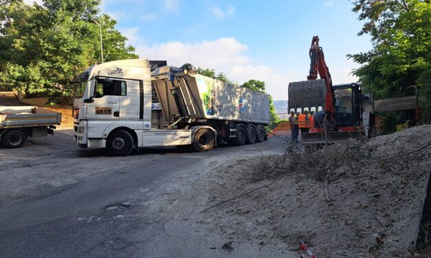 QUARTO/ Frana un costone, riprendono i lavori di messa in sicurezza in via Pietra Bianca – Cronaca Flegrea