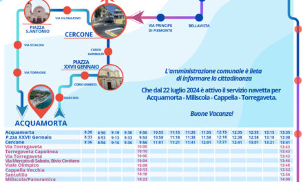 MONTE DI PROCIDA/ Navetta gratuita per raggiungere le spiagge di Acquamorta, Miliscola e Torregaveta – Cronaca Flegrea