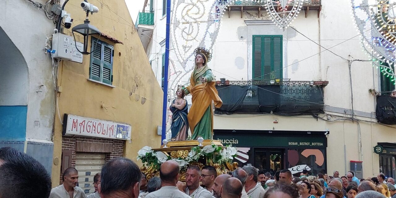 Festa di Sant’Anna, cinque concerti nella villa comunale di Bacoli – Cronaca Flegrea