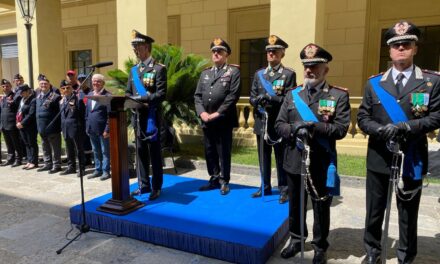 Cambio al comando interregionale dei carabinieri “Ogaden” – Cronaca Flegrea