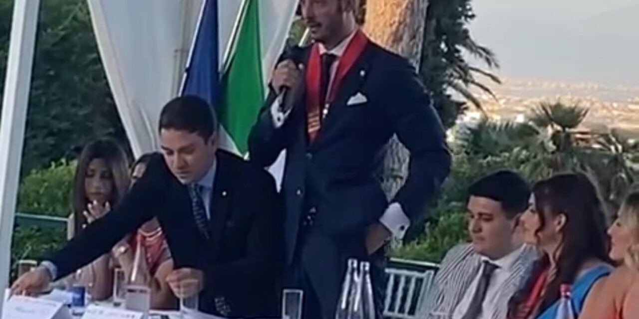 Alessandro Tozzi nuovo presidente del Rotaract di Pozzuoli – Cronaca Flegrea