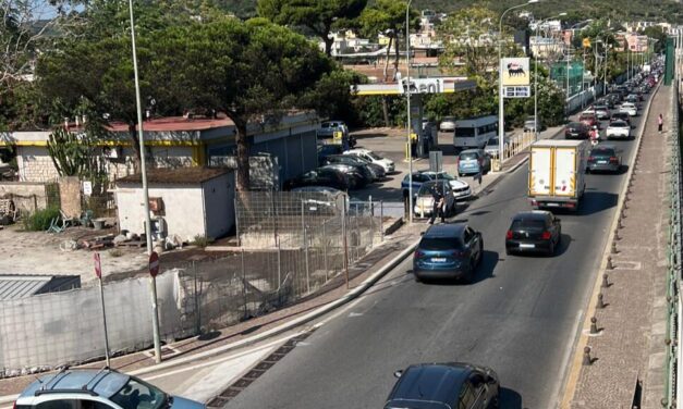 POZZUOLI/ Nuovi ingorghi e traffico alla “Rotonda Cavani” a Lucrino – Cronaca Flegrea