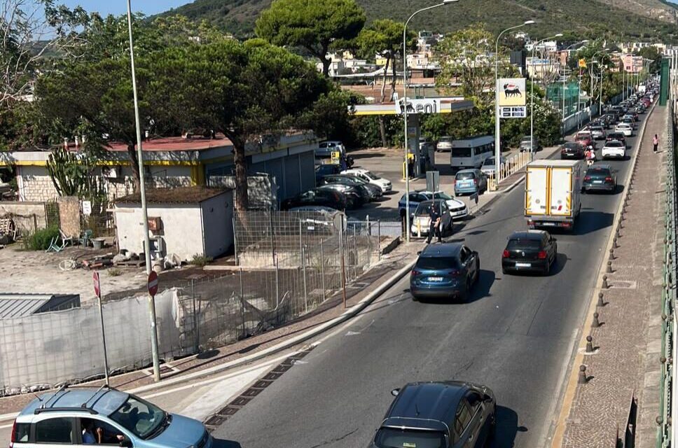 POZZUOLI/ Nuovi ingorghi e traffico alla “Rotonda Cavani” a Lucrino – Cronaca Flegrea