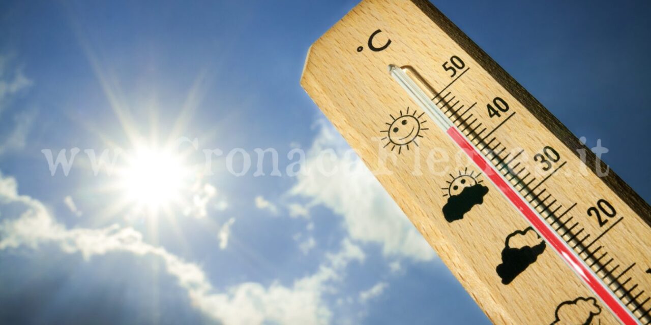 allerta caldo fino a sabato – Cronaca Flegrea