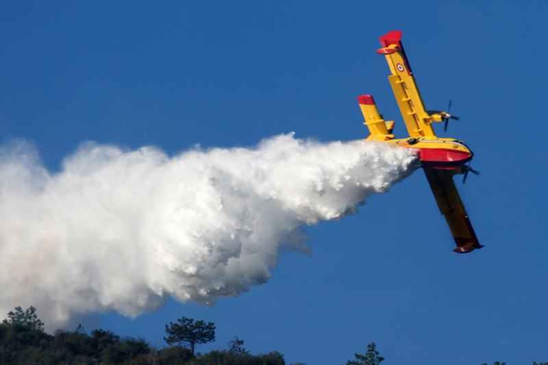 Incendi boschivi, nuove richieste di intervento aereo – Cronaca Flegrea